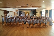 ２学期始業式